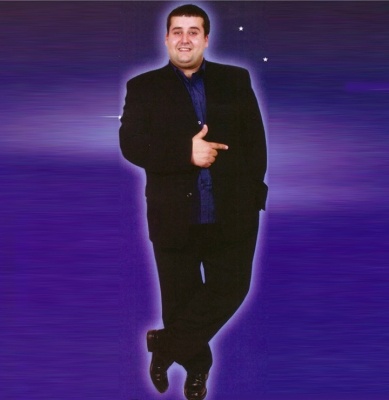 Lee Lard As Peter Kay